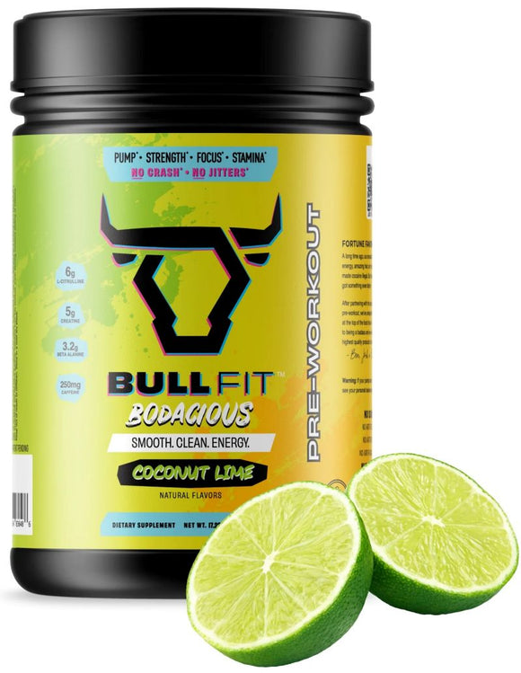 BullFit Bodacious Pre-Workout|Lowcostvitamin.com|Pre-Workout