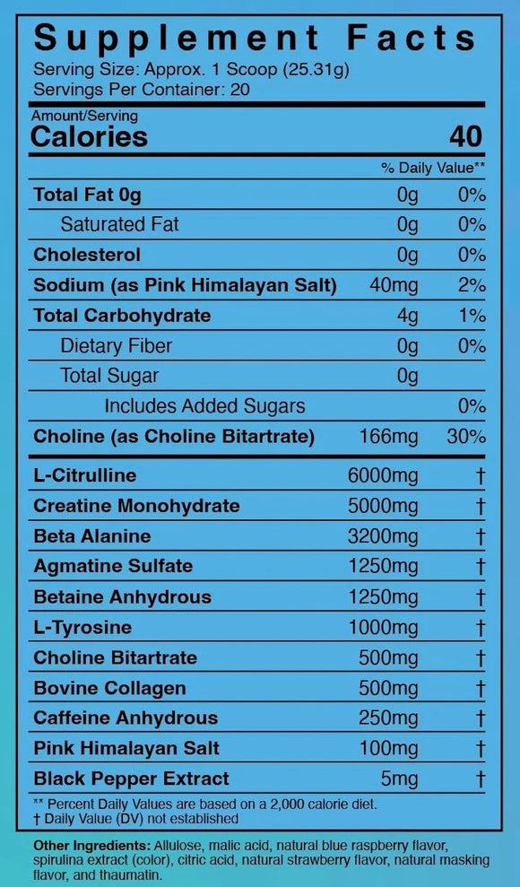 BullFit Bodacious Pre-Workout|Lowcostvitamin.com|Pre-Workout