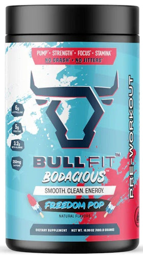 BullFit Bodacious Pre-Workout Freedom Pop|Lowcostvitamin.com|Pre-Workout
