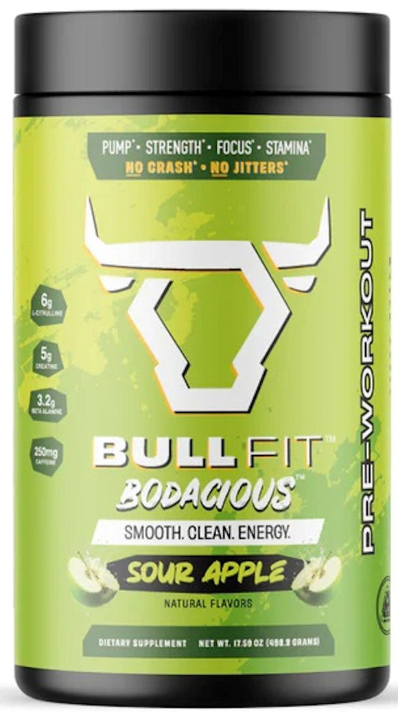 BullFit Bodacious Pre-Workout
