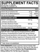 Black Magic Brain Waves Focus and Energy 120 Capsules|Lowcostvitamin.com|Focus