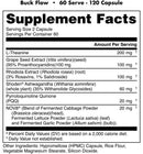 Bucked Up Flow | Nitric Oxide Muscle Pumps|Lowcostvitamin.com|Muscle Pumps