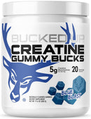 Bucked Up Creatine Gummies 20 Servings-1