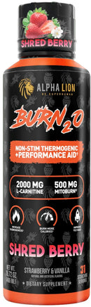 Alpha Lion Burn 20 Liquid Fat Burner Fiery Punch|Lowcostvitamin.com|Fat Burner