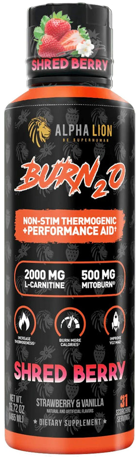 Alpha Lion Burn 20 Liquid Fat Burner Fiery Punch|Lowcostvitamin.com|Fat Burner
