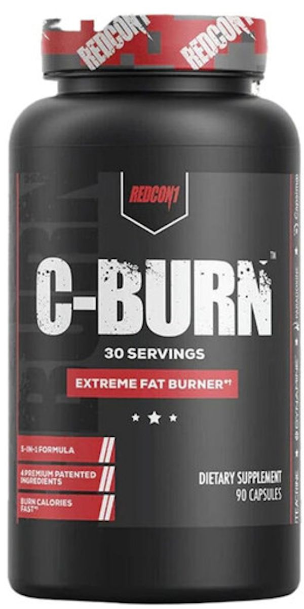 Redcon1 C-Burn Extreme Fat Burner 90 CapsulesLowcostvitamin.com