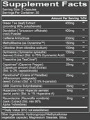 Redcon1 C-Burn Extreme Fat Burner 90 Capsules|Lowcostvitamin.com|Fat Burner