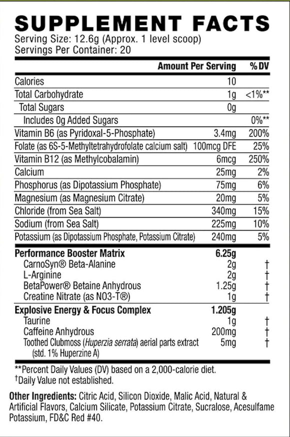 Cellucor C4 Sport Pre-Workout 30 servings|Lowcostvitamin.com|Creatine