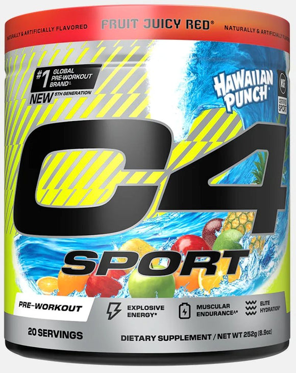 Cellucor C4 Sport Pre-Workout 30 servings|Lowcostvitamin.com|Creatine