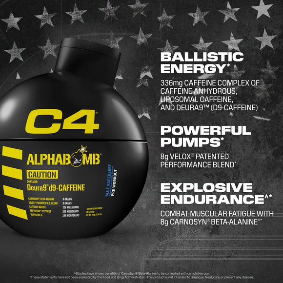 Cellucor C4 AlphaBomb|Lowcostvitamin.com|Pre-Workout