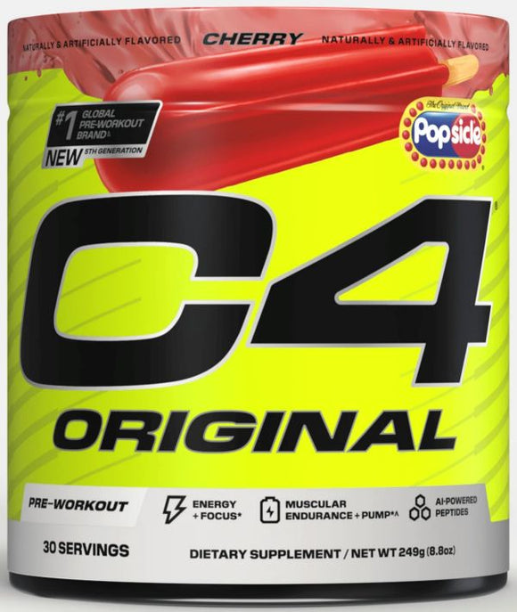 Cellucor C4 Original Pre-Workout 30 servings|Lowcostvitamin.com|Creatine