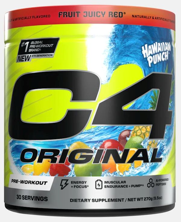 Cellucor C4 Original Pre-Workout punch