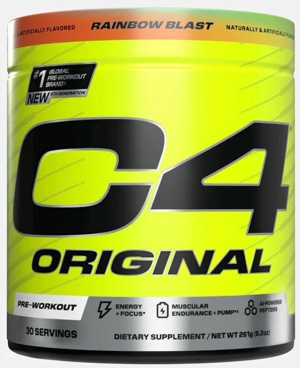 Cellucor C4 Original Pre-Workout blast