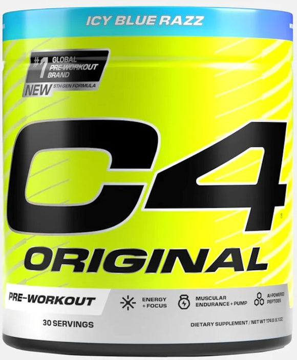 Cellucor C4 Original Pre-Workout 30 servings|Lowcostvitamin.com|Creatine