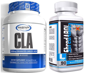 Gaspari Nutrition CLA w/ FREE ShredABOL Diuretics