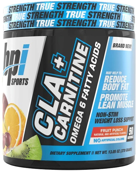 BPI Sports CLA + Carnitine Snow Cone 50 Servings|Lowcostvitamin.com|Fat Burner