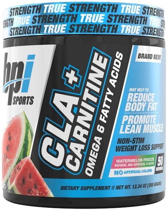 BPI Sports CLA + Carnitine Snow Cone 50 Servings|Lowcostvitamin.com|Fat Burner