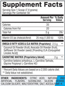 BPI Sports CLA + Carnitine Snow Cone 50 Servings|Lowcostvitamin.com|Fat Burner