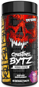 MUTANT Creatine Bytz – Sugar Free Chewable Tabs Tangy Blue Razz (Copy)|Lowcostvitamin.com|Creatine