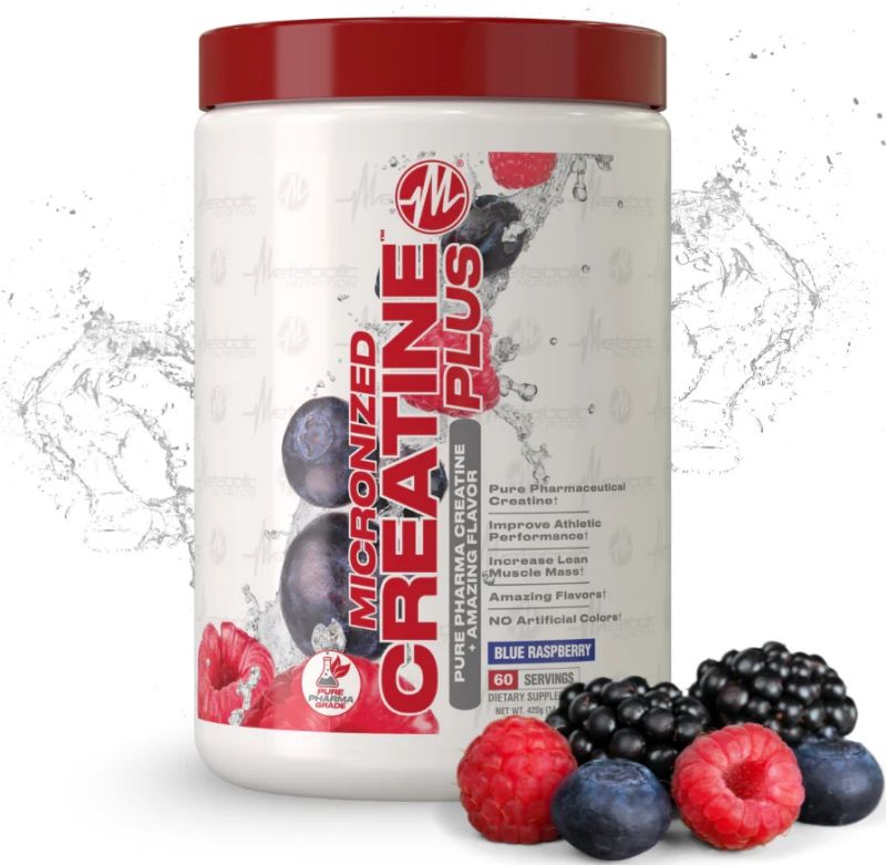 Metabolic CreatinePLUS | Pre-Workout 1