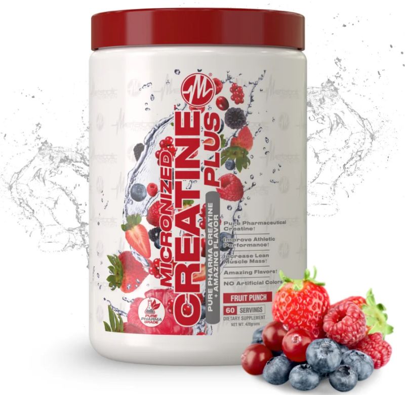 Metabolic CreatinePLUS | Pre-Workout 2