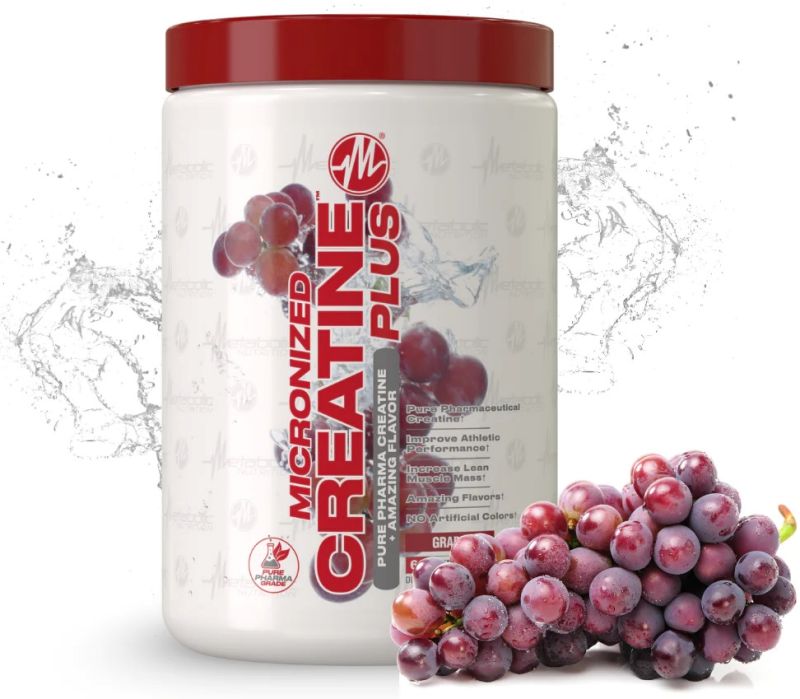 Metabolic CreatinePLUS | Pre-Workout 3