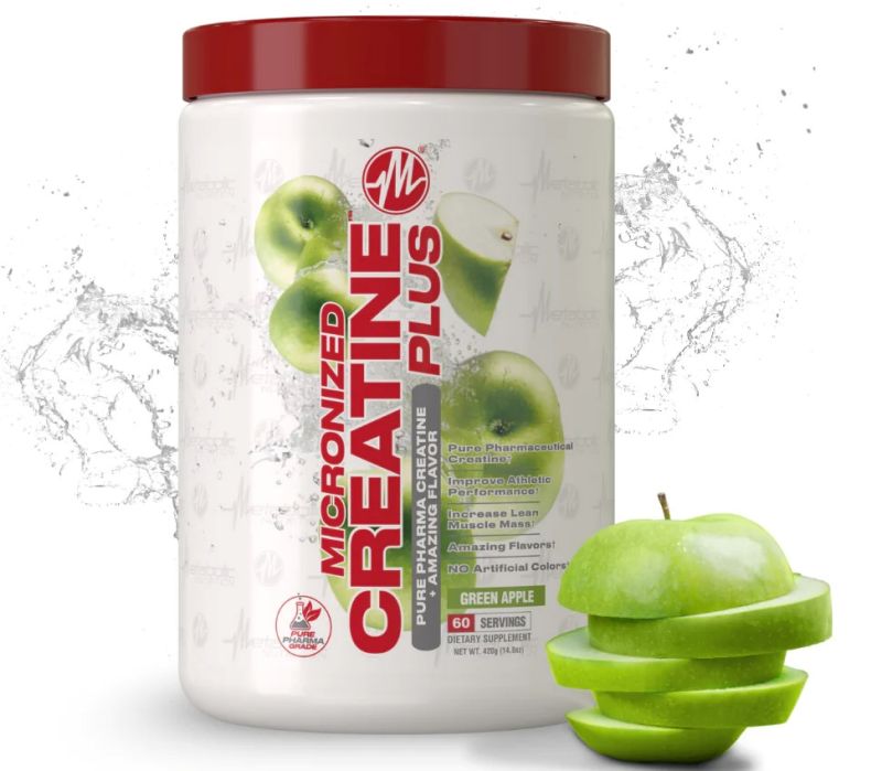 Metabolic CreatinePLUS | Pre-Workout 4