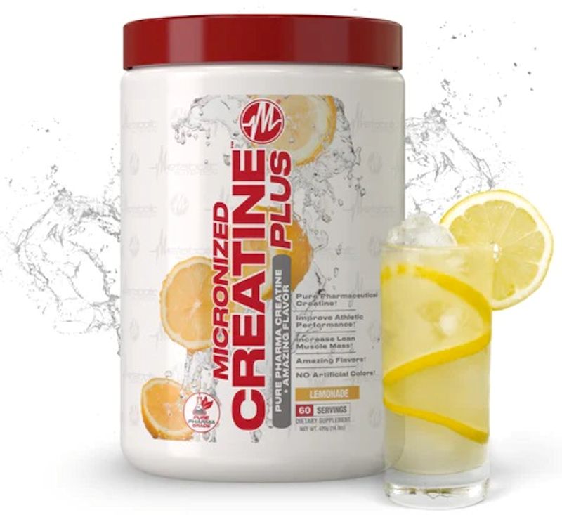 Metabolic CreatinePLUS | Pre-Workout 5