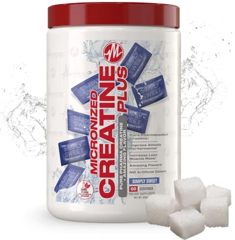 Metabolic CreatinePLUS | Pre-Workout 7
