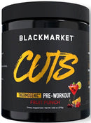 BlackMarket Labs CUTS Thermogenic Pre-Workout|Lowcostvitamin.com|Pre-Workout