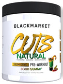 BlackMarket CUTS NATURAL Pre-Workout-2