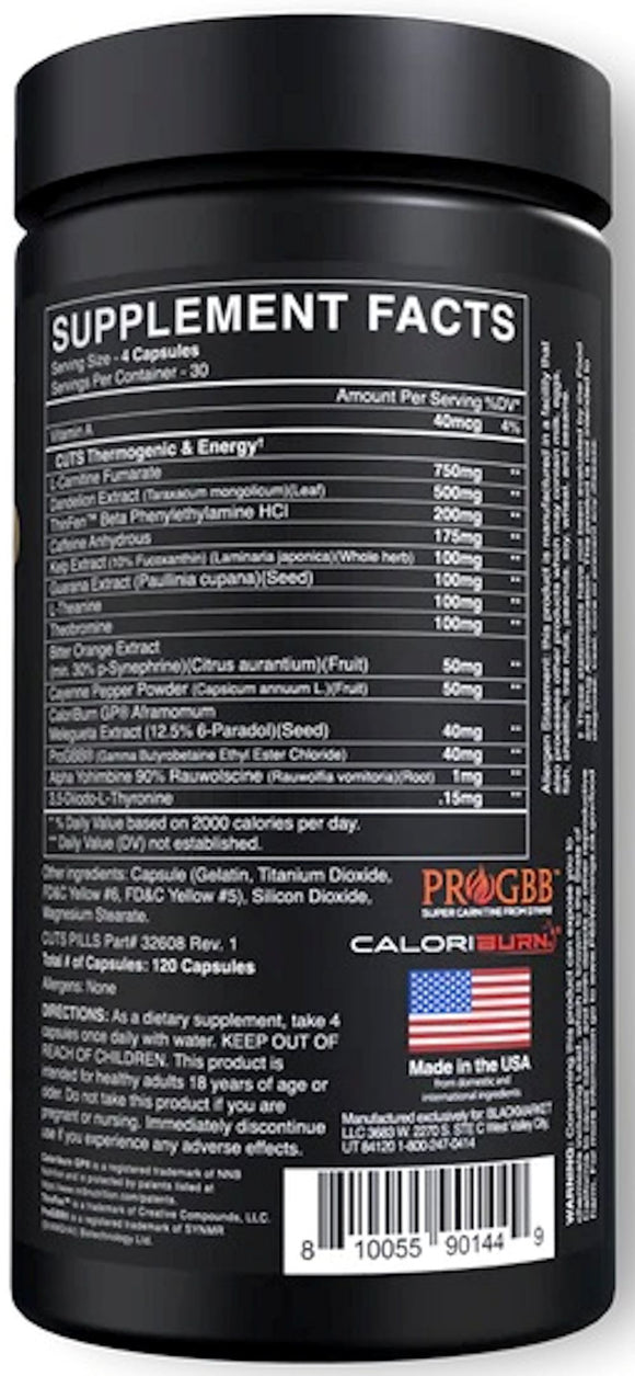 BlackMarket Cuts Pills|Lowcostvitamin.com|Fat Burner