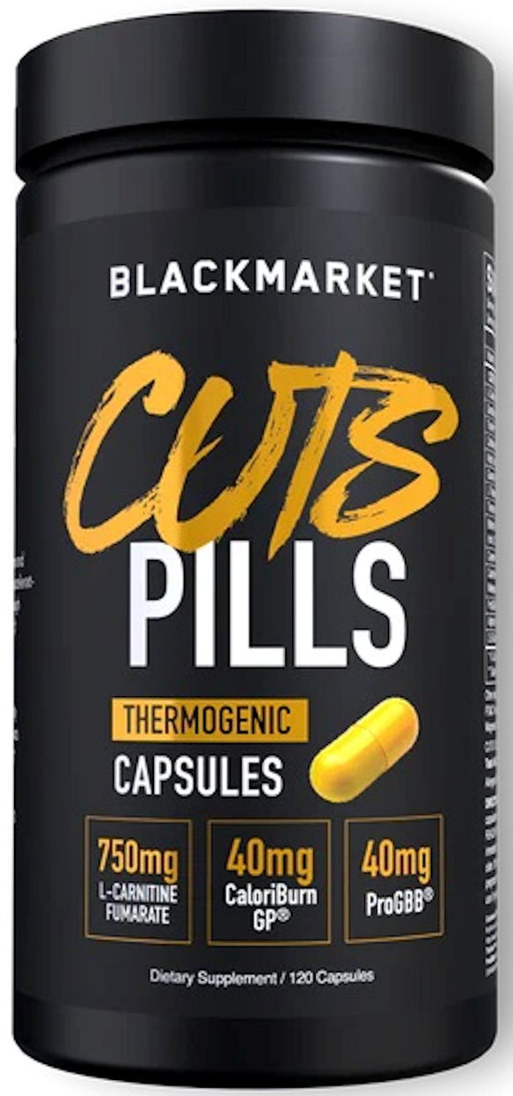 BlackMarket Cuts Pills|Lowcostvitamin.com|Fat Burner