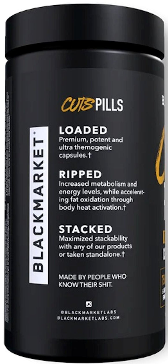 BlackMarket Cuts Pills|Lowcostvitamin.com|Fat Burner