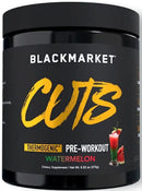 BlackMarket Labs CUTS Thermogenic Pre-Workout|Lowcostvitamin.com|Pre-Workout