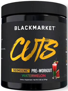 BlackMarket Labs CUTS Thermogenic Pre-Workout|Lowcostvitamin.com|Pre-Workout