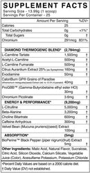 BlackMarket Labs Cuts Diamond|Lowcostvitamin.com|Pre-Workout