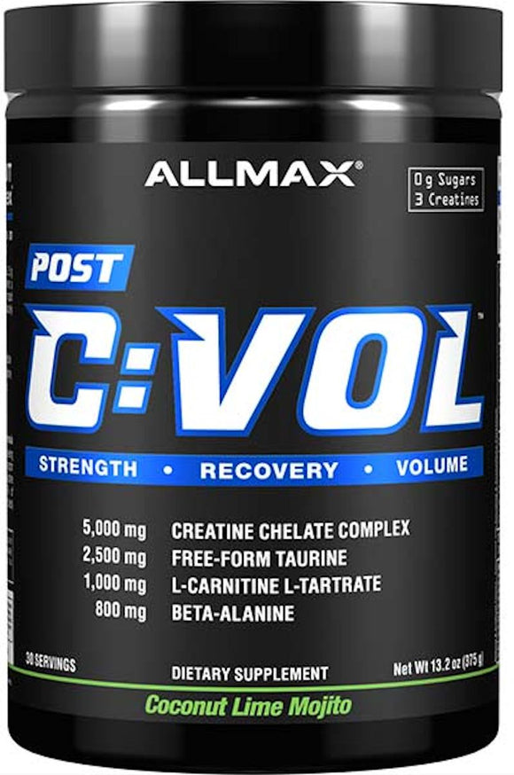 AllMax Nutrition C:VOL (Copy)|Lowcostvitamin.com|