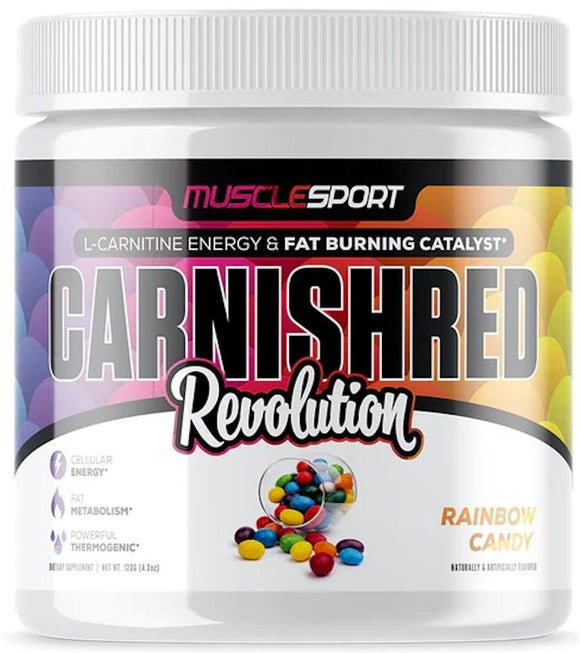 MuscleSport CarniShred Revolution Thermogenic Non-Stim Fat Burner