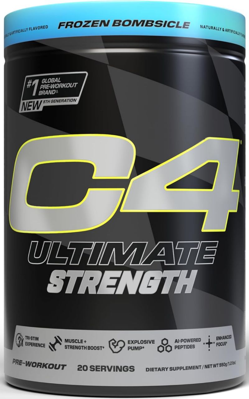 C4 Ultimate Strength by Cellucor 