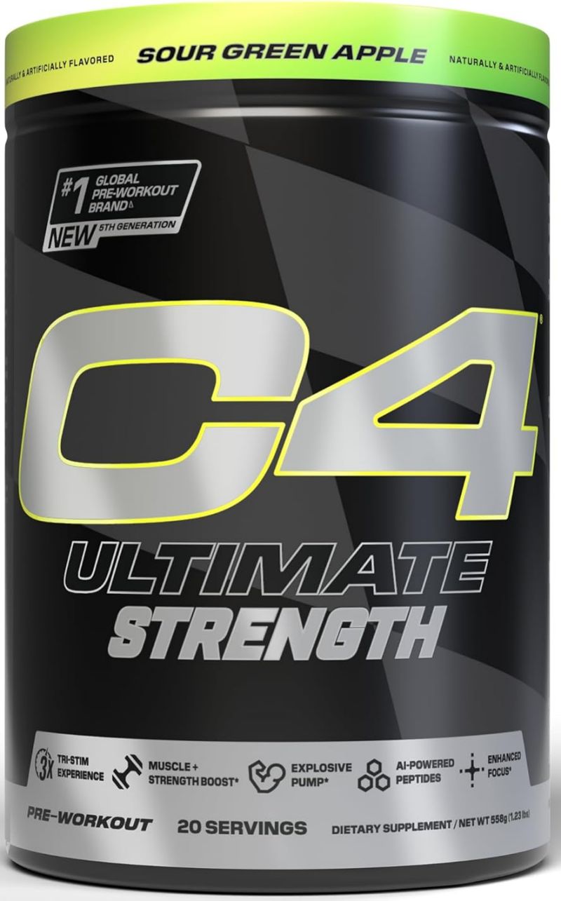 C4 Ultimate Strength by Cellucor appl 