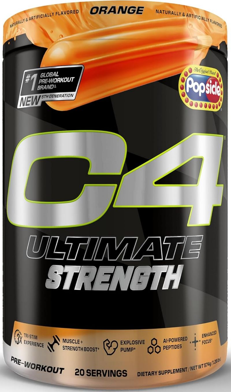 C4 Ultimate Strength by Cellucor orh