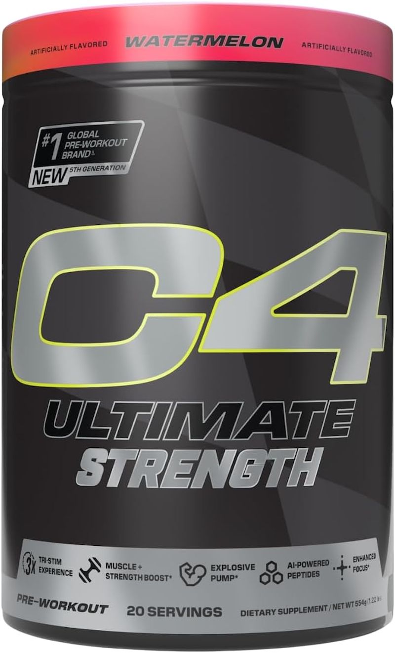 C4 Ultimate Strength by Cellucor wat