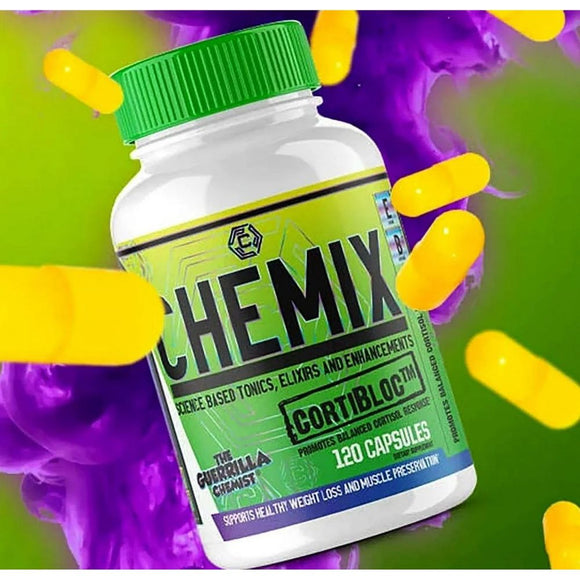 Chemix Cortibloc Manage Cortisol 120 caps