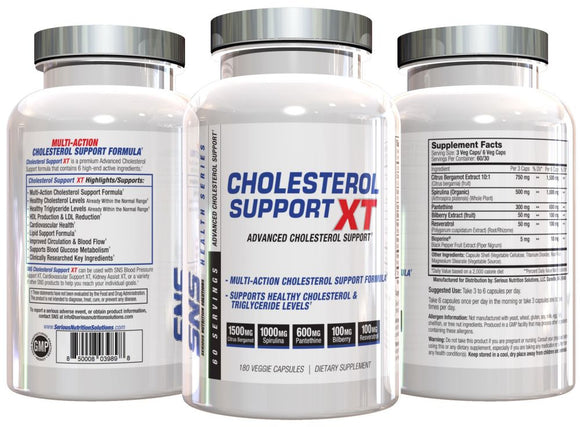 Serious Nutrition Solutions Cholesterol Support XT|Lowcostvitamin.com|Heart Health