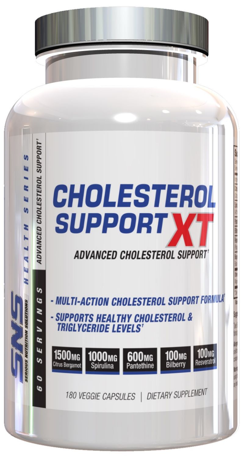 Serious Nutrition Solutions SNS Cholesterol Support XT