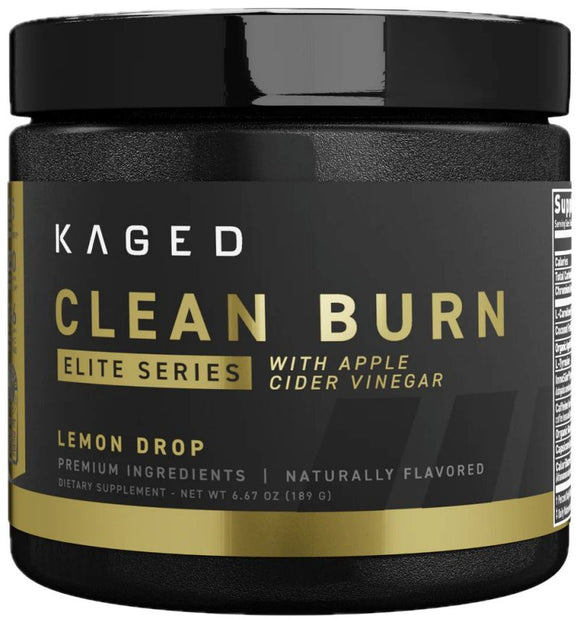 KAGED Clean Burn Elite Powder|Lowcostvitamin.com|Fat Burner