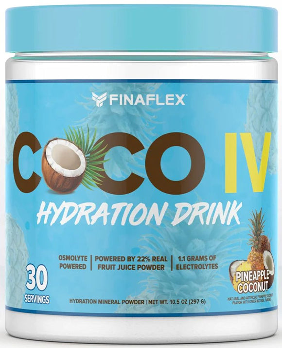 FinaFlex COCO IV | Hydration Drink | SMART BALANCED ELECTROLYTES.|Lowcostvitamin.com|Pre-Workout