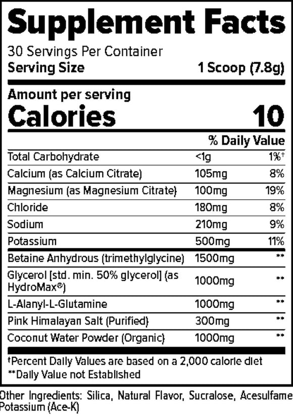 FinaFlex COCO IV | Hydration Drink | SMART BALANCED ELECTROLYTES.|Lowcostvitamin.com|Pre-Workout