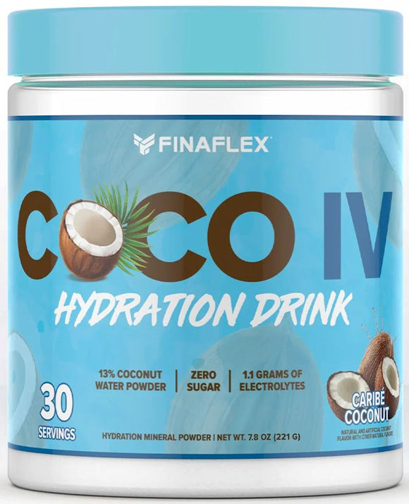 FinaFlex COCO IV | Hydration Drink | SMART BALANCED ELECTROLYTES.|Lowcostvitamin.com|Pre-Workout